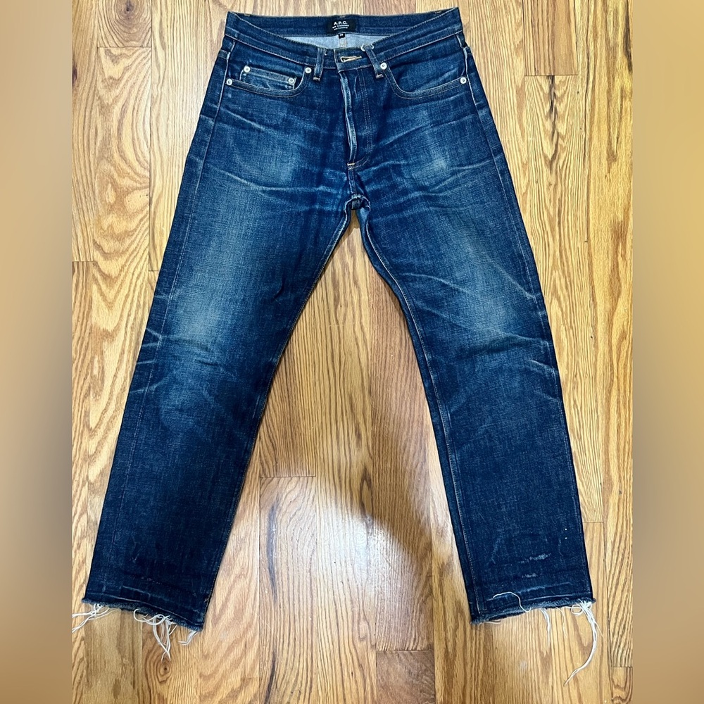 A.P.C. Men's Indigo Slim Jeans